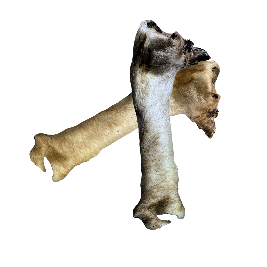 Rolled Hairy Beef Skin