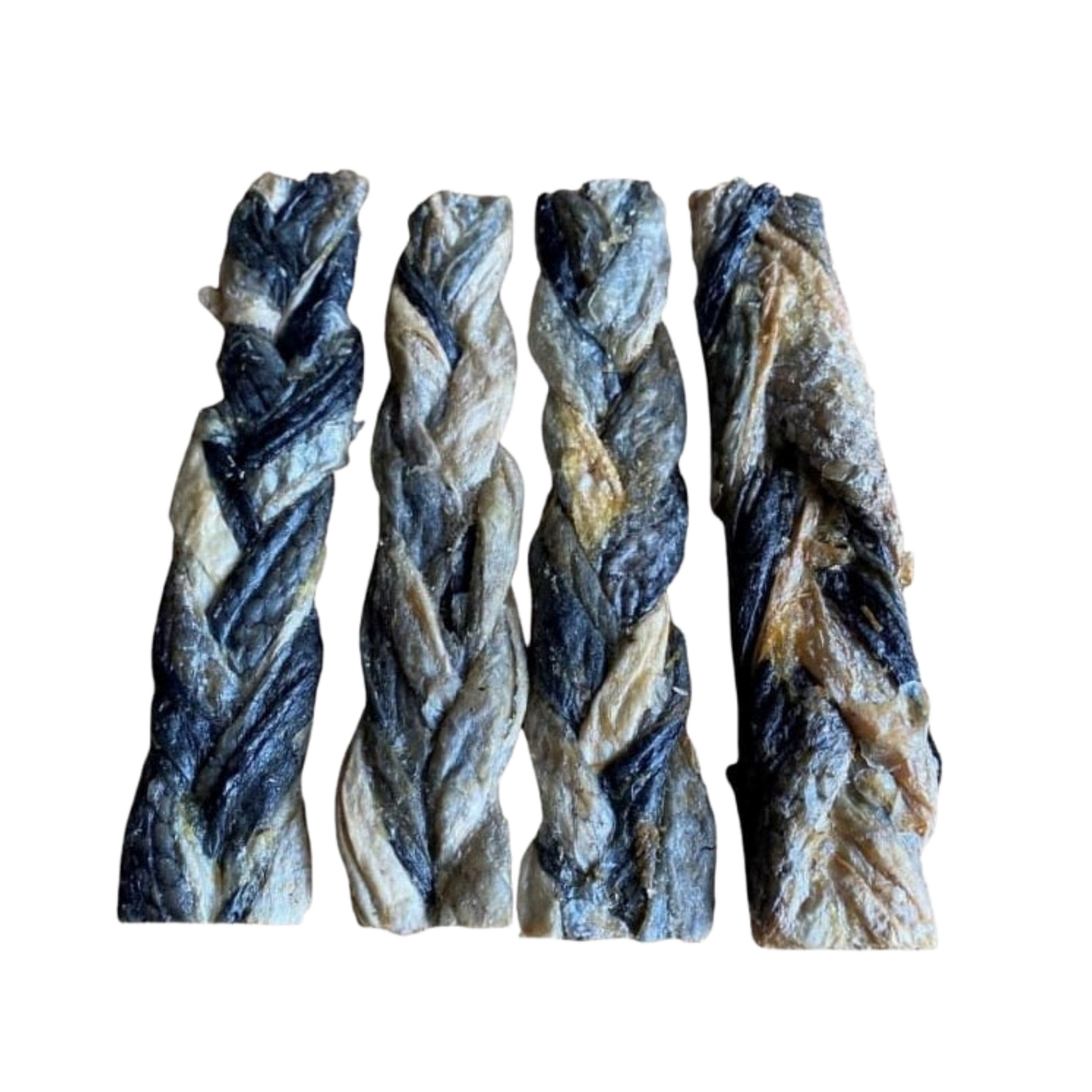 Braided Salmon Skin